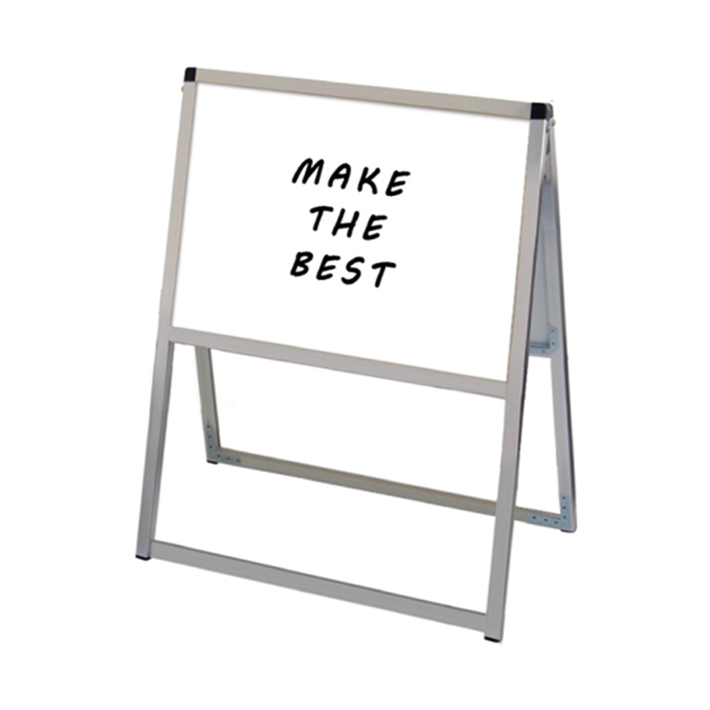 常磐精工 バリウススタンド看板 ホワイトボード A2横両面 VASKWB-A2YR 1個（ご注文単位1個）【直送品】