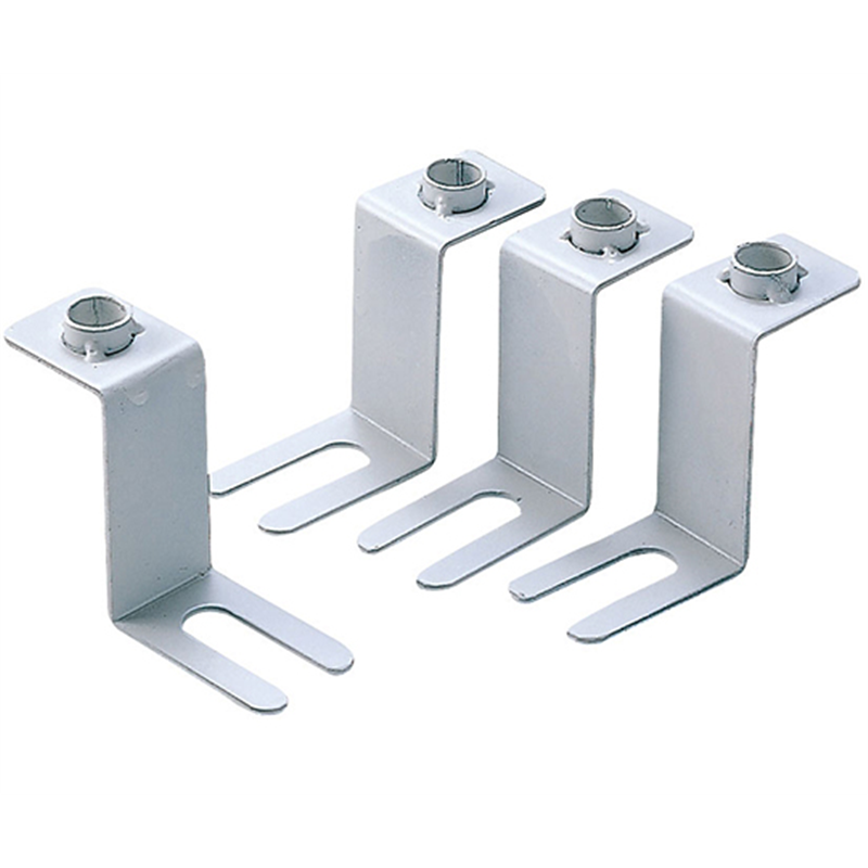 サンワサプライ 床固定金具 4個セット RAC-QL1 1台(ご注文単位1台)【直送品】