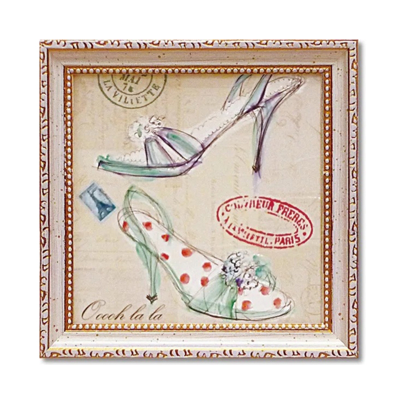 ユーパワー ミニゲル アートフレーム バーバラ リンドナー｢オー ララ シュー｣ BL-02001 1個（ご注文単位1個）【直送品】