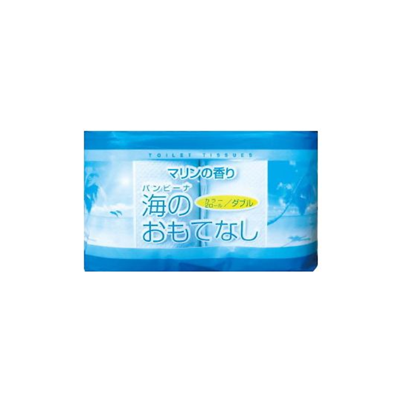 林製紙 海のおもてなし2RW 1箱(60パック入) 2123 1箱(ご注文単位1箱)【直送品】