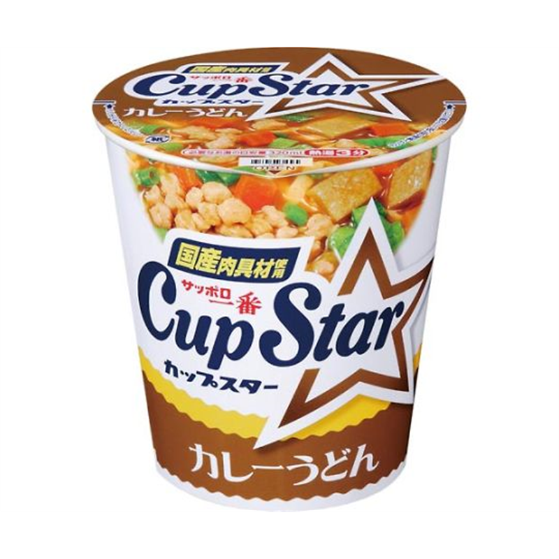 サンヨー食品販売 カップスター カリーうどん 80g 1ケース(12個入) 50179 1ケース※軽(ご注文単位1ケース)【直送品】