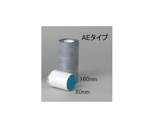 アズワン アドクリーン粘着ローラー･AEタイプスペア160mm幅 1箱(25本入) AE160 1箱 (ご注文単位1箱)【直送品】