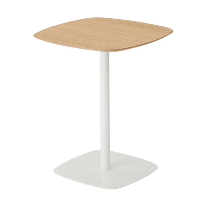 東谷 カフェテーブル ホワイト PT-993WH 1個（ご注文単位1個）【直送品】