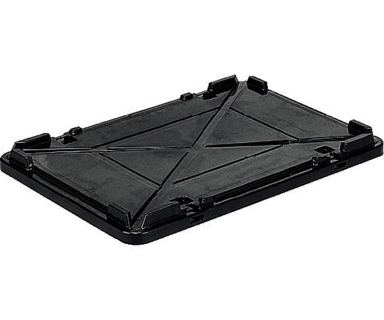 サンコー(三甲) テンバコ ED-Tフタ ブラック 67403800BK00 1枚 (ご注文単位1枚)【直送品】