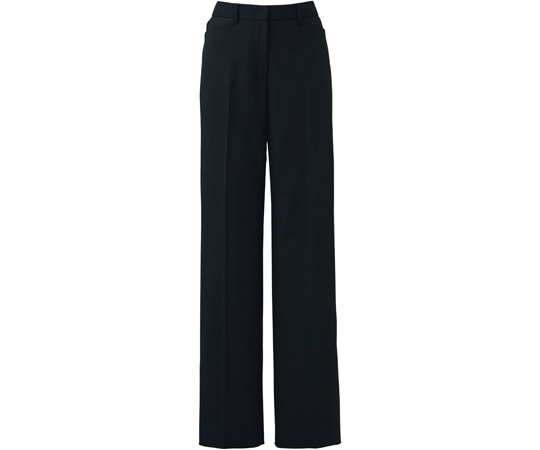 カーシーカシマ ENJOYNoir パンツ CROSS WOOL STRETCH ブラック 15号 NAL005 1枚(ご注文単位1枚)【直送品】