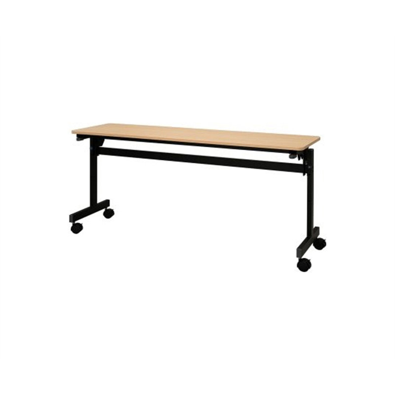 アール・エフ・ヤマカワ シンプルフォールディングテーブルⅢ W1500×D450 ナチュラル RFFT3-1545NA 1台（ご注文単位1台）【直送品】