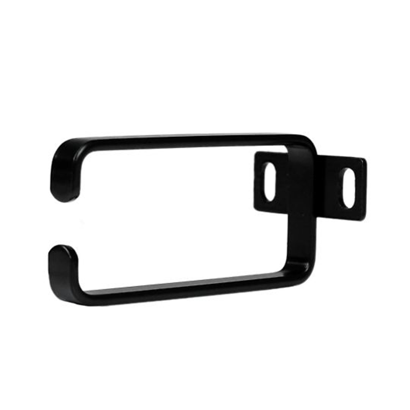 StarTech.com サーバーラック用ケーブルホルダー(1U) 4.5×10cm CMHOOK1UN 1個(ご注文単位1個)【直送品】