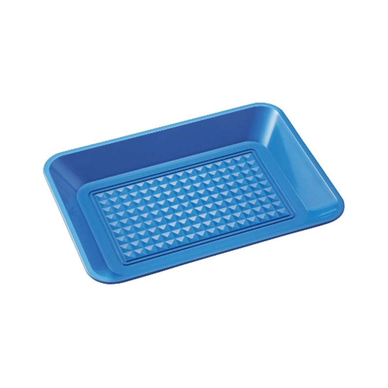 オープン工業 角型カルトン ゴム無 青 KN-70-BU 1個（ご注文単位1個）【直送品】