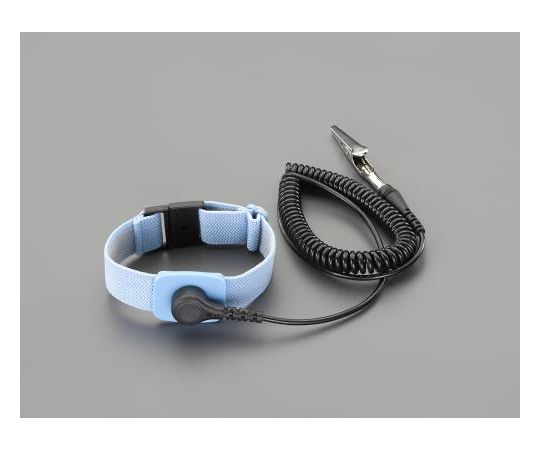 カスタム 1.8m 静電気防止アンクルストラップ EA321AA-11 1個 (ご注文単位1個)【直送品】
