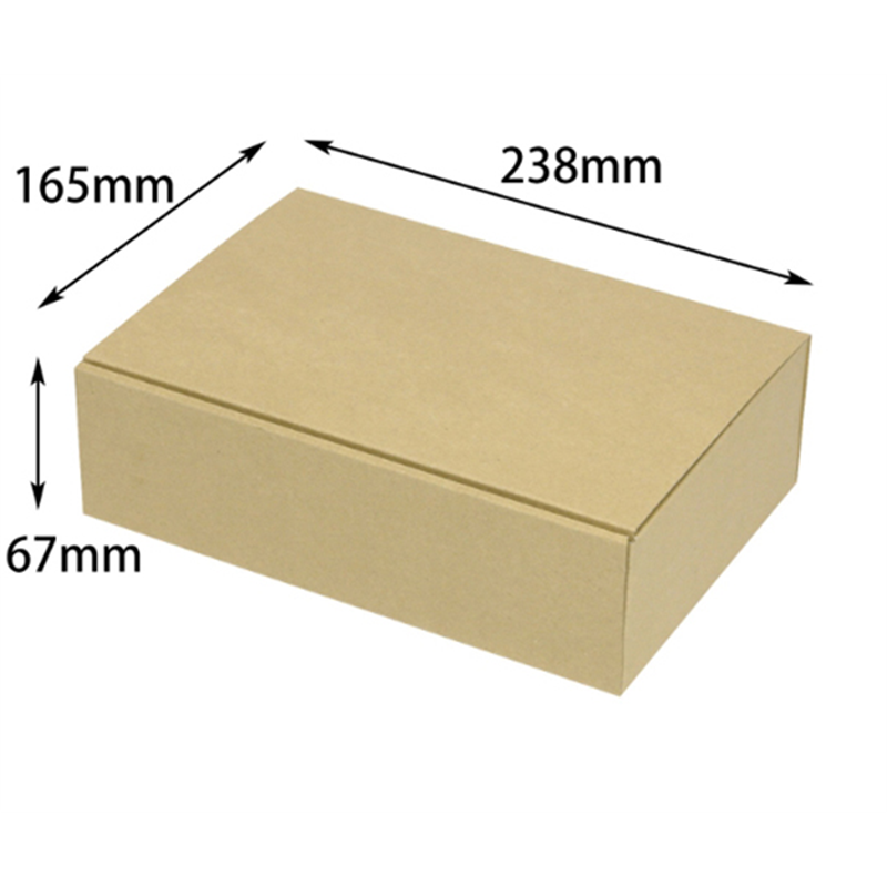 ヤマニパッケージ 贈答箱 お好みBOX12 両面クラフト 長方 100枚 EE-574 1ケース（ご注文単位1ケース）【直送品】