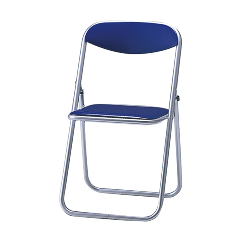 SANKEI(サンケイ) 軽量折りたたみ椅子 アルミ ブルー SCF60-MX 1脚(ご注文単位1脚)【直送品】