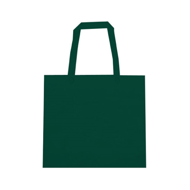 三和 不織布手提げバッグ ダークグリーン 1ケース(500枚入) SW3835-38 1ケース（ご注文単位1ケース）【直送品】