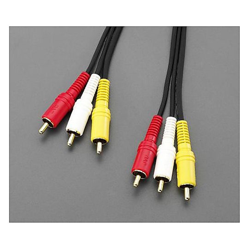 エスコ 5m ビデオケーブル EA940PH-15 1本(ご注文単位1本)【直送品】