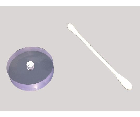 サンプラテック フワッとめんぼう 透明 28634 1個 (ご注文単位1個)【直送品】