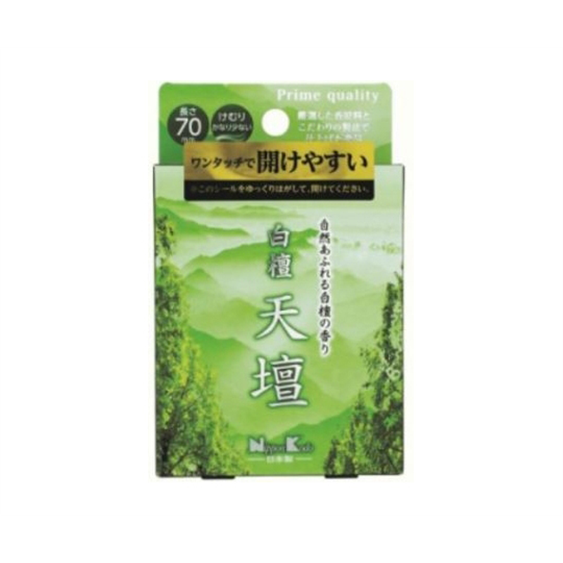 日本香堂 白檀天壇 ミニ  1個(ご注文単位1個)【直送品】