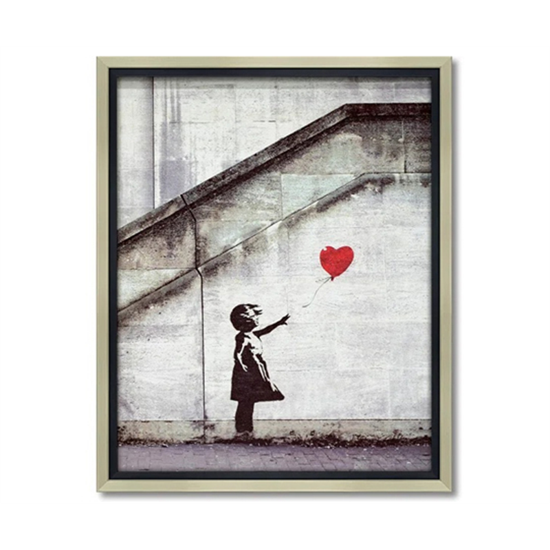 ユーパワー バンクシー｢レッド バルーン｣ BK-10002 1個（ご注文単位1個）【直送品】