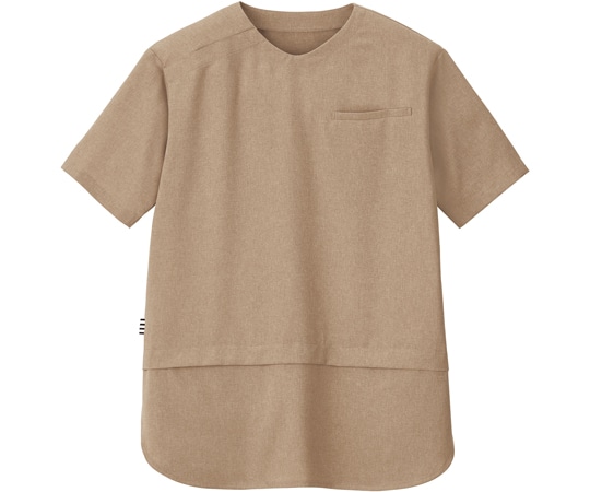 カーシーカシマ HEARTGREEN Tシャツ アースベージュ 3L HST019 1枚（ご注文単位1枚）【直送品】