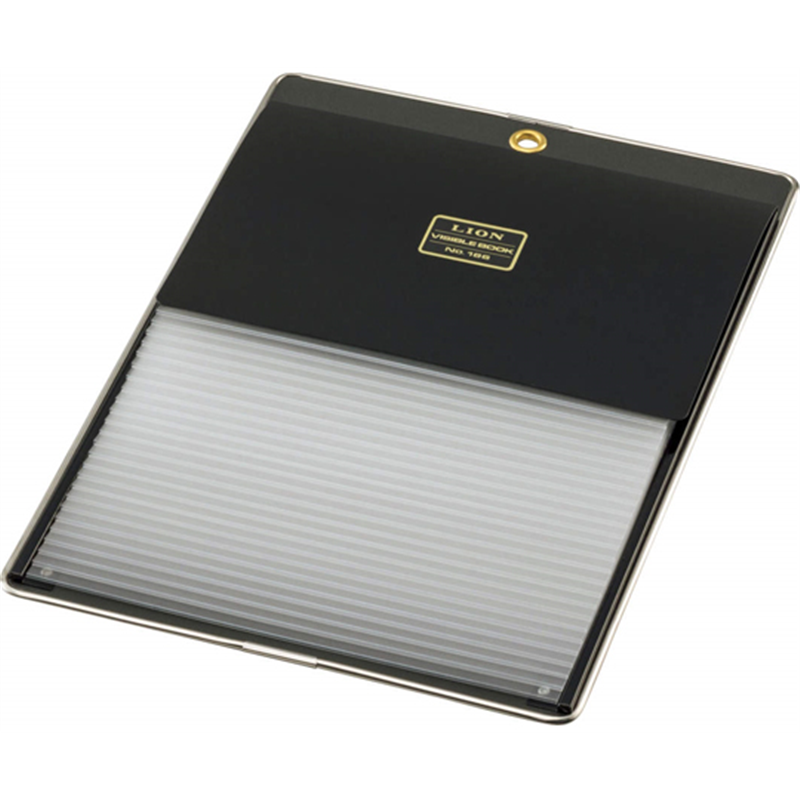 ライオン事務器 ビジブルブック No.186 1冊(ご注文単位1冊)【直送品】