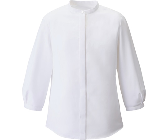 カーシーカシマ ENJOY シャツブラウス MINI HERRINGBONE 11号 ESB734 1枚（ご注文単位1枚）【直送品】