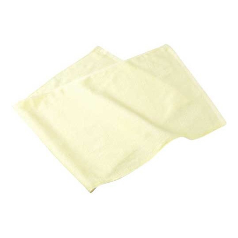 三和 240匁スレン染めフェイスタオル イエロー 1ケース(240枚入) VN240Y 1ケース（ご注文単位1ケース）【直送品】