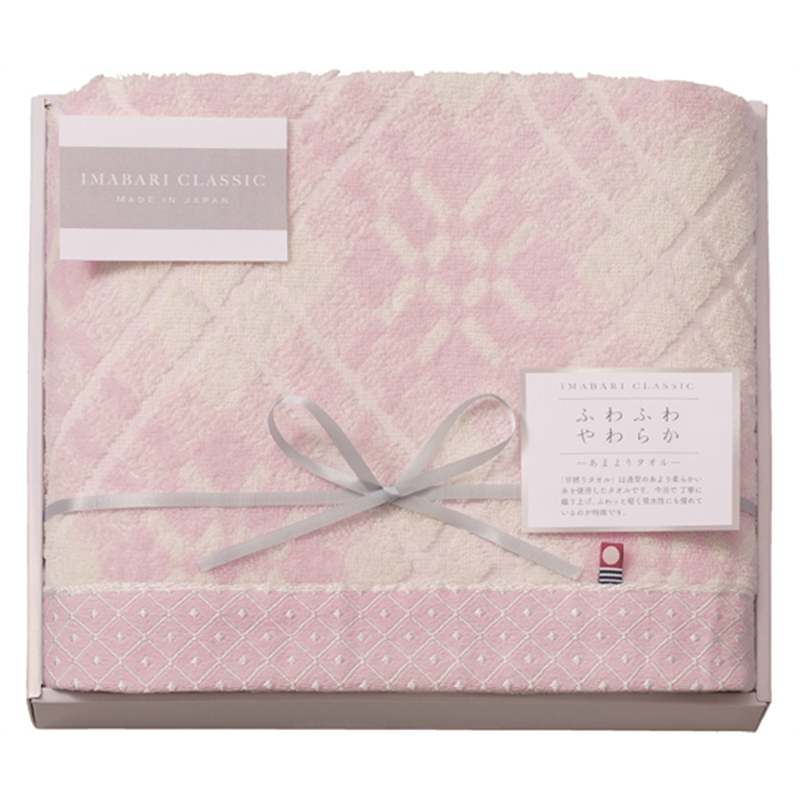 プレーリードッグ 今治クラシック(ふわもち甘撚り)バスタオル ICFM-307 1枚(ご注文単位1枚)【直送品】