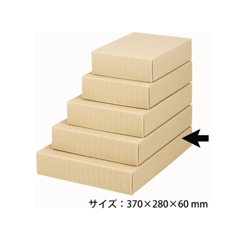 ヤマニパッケージ 贈答箱 ナチュラル60 特大 50枚 16-64 1ケース（ご注文単位1ケース）【直送品】