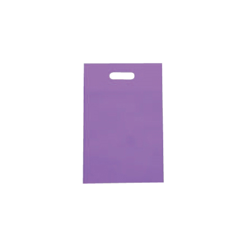 三和 不織布小判抜きバッグ パープル 1ケース(1000枚入) SW2843-23 1ケース（ご注文単位1ケース）【直送品】