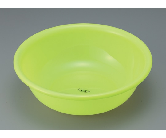 イノマタ化学 リーフ 洗面器 リーフグリーン #2112 1個（ご注文単位1個）【直送品】