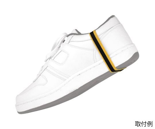 DESCO 静電気対策フットグラウンダー 使い捨てタイプ かかと用 100枚 17155 1セット (ご注文単位1セット)【直送品】