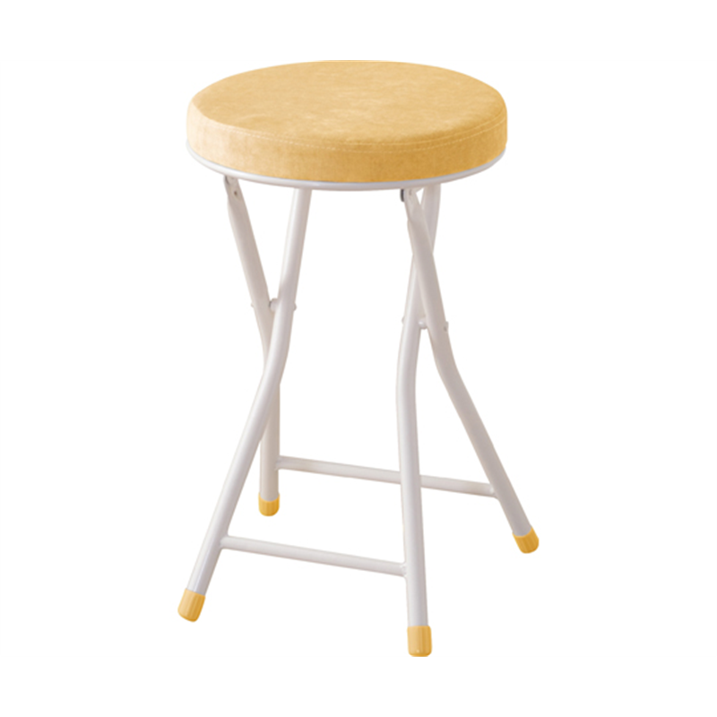 東谷 ロンダ スツール イエロー PC-31YE 1個（ご注文単位1個）【直送品】