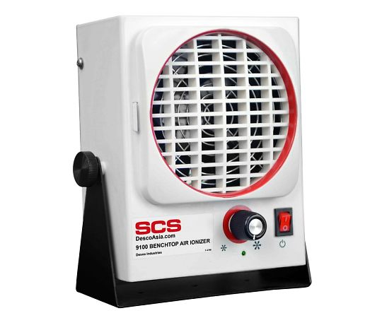 DESCO ベンチトップイオナイザー 日本国内向け 9100-JP 1個 (ご注文単位1個)【直送品】