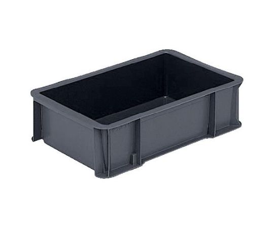 サンコー(三甲) 441x279x125mm/10.9L ハイテクコンテナ/ESD EA506AE-107 1個 (ご注文単位1個)【直送品】