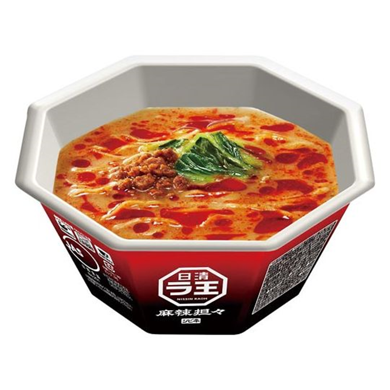 日清食品 日清ラ王 焙煎ごま担々 1ケース(12個入) 28049 1ケース※軽（ご注文単位1ケース）【直送品】