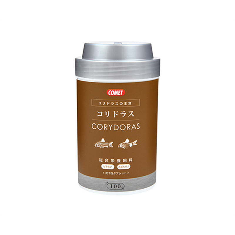 イトスイ コリドラスの主食 100g  1個（ご注文単位1個）【直送品】