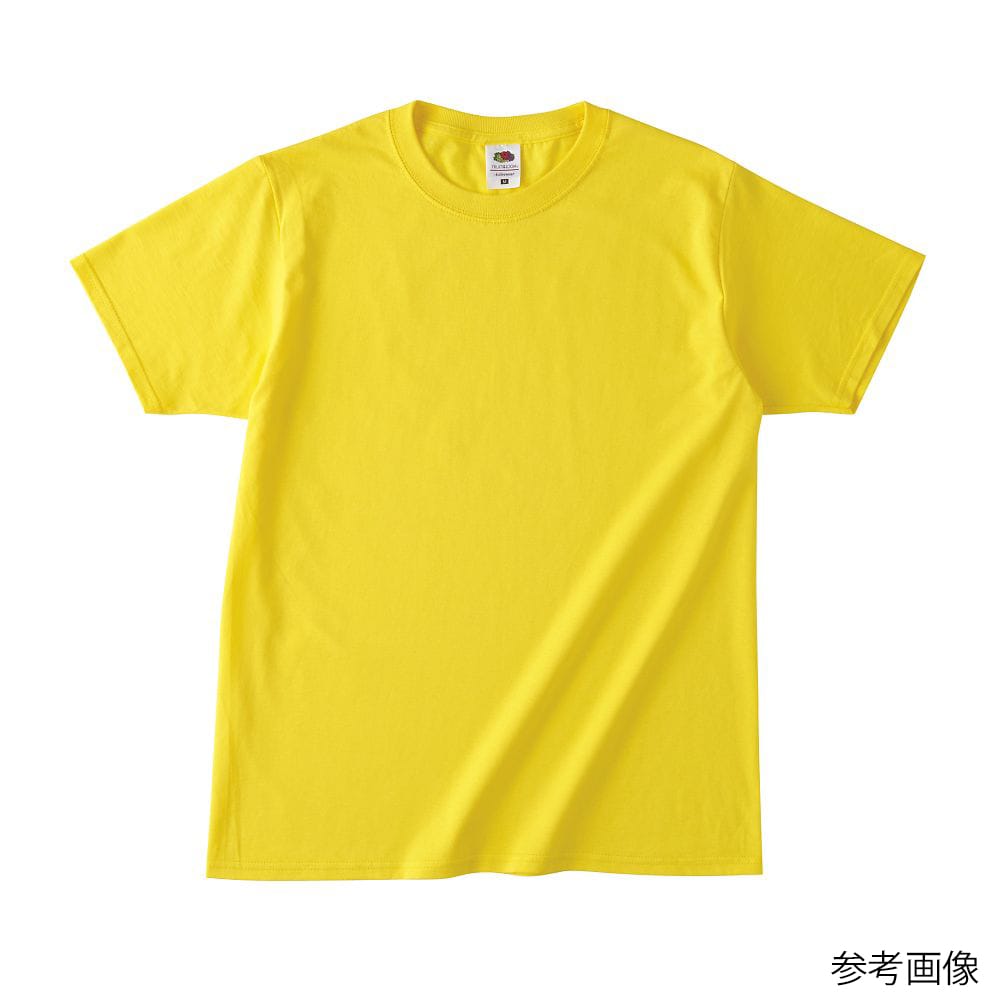 フェリック フルーツ ベーシックTシャツ イエロー XL J3930HD-YEL-XL 1枚（ご注文単位1枚）【直送品】