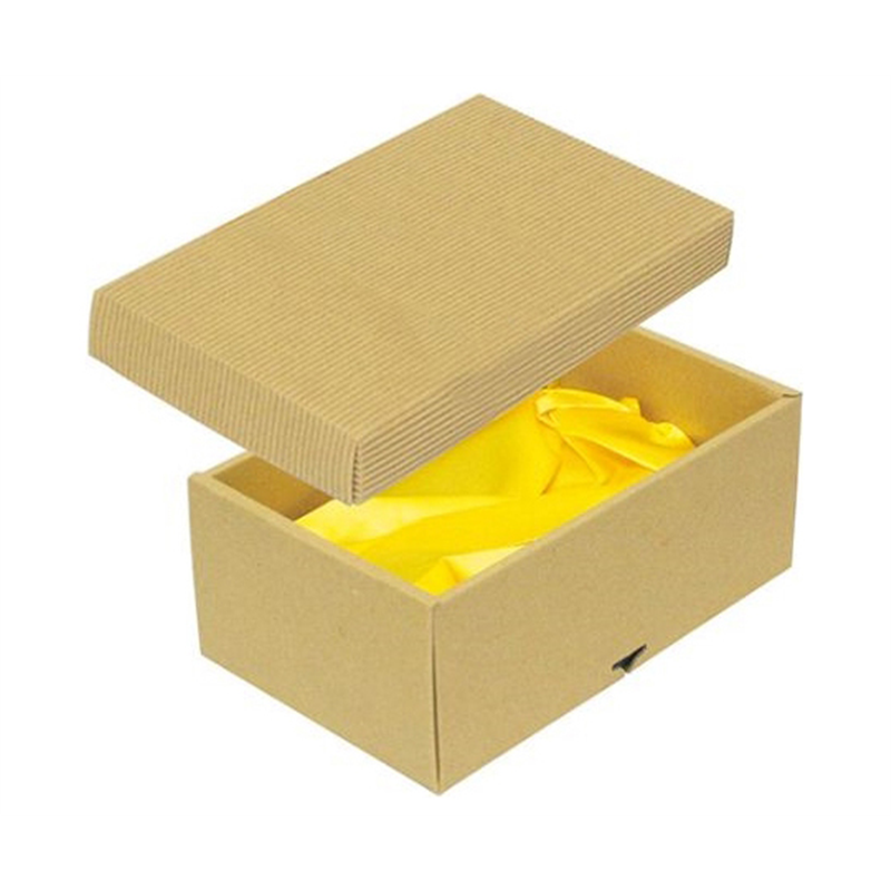 ヤマニパッケージ 贈答箱 ナチュラルBOX15号 ヒモ無・布付 100枚 16-18BN 1ケース（ご注文単位1ケース）【直送品】