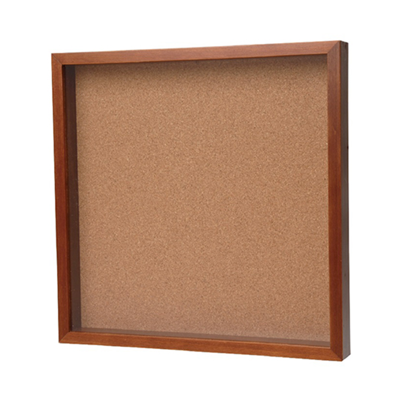 万丈 キューブフレーム ブラウン CF-3030BR 1個(ご注文単位1個)【直送品】