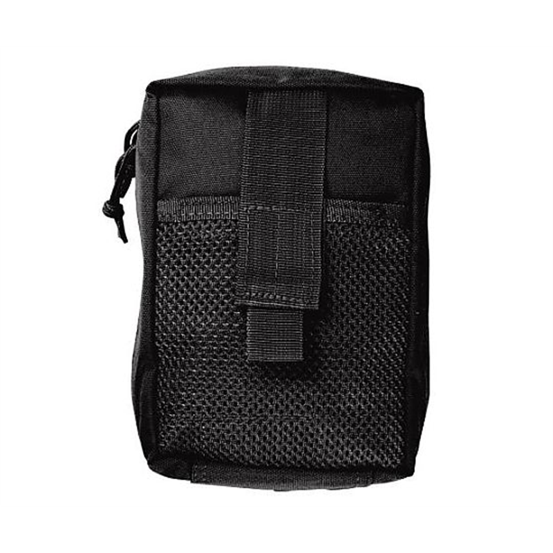 アズワン 127x 76x190mm 小物ポーチ(黒) EA925DB-27 1個(ご注文単位1個)【直送品】