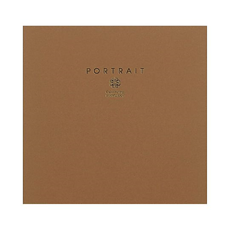 ハクバ写真産業 ペーパースクエア台紙NO.1770 6切 2面 ブラウン M1770-6-2BR 1個(ご注文単位1個)【直送品】