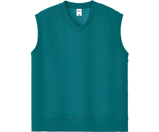 ボンマックス 8.5オンスダンボールニットベスト(ポリジン加工) グリーン L MS2137 1枚（ご注文単位1枚）【直送品】