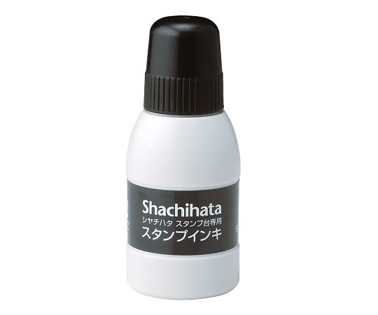 シヤチハタ スタンプ台補充インキ 黒 SGN-40-K 1個(ご注文単位1個)【直送品】