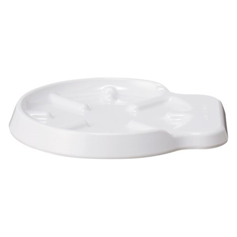 Daiwa スリムピッチャー受皿 白 MN-15-W 1個(ご注文単位1個)【直送品】