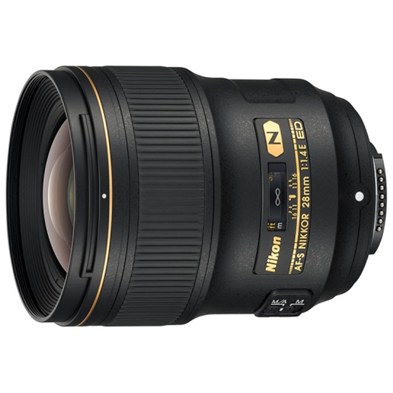 ニコン Fマウント広角単焦点レンズ AF-S 28mm f1.4E ED 1個（ご注文単位1個）【直送品】