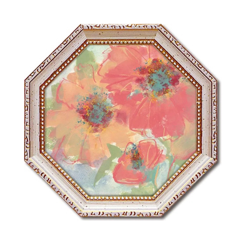 ユーパワー 八角 ミニゲル アートフレーム クリス パシュケ｢カッパー ケトル2｣ CP-02552 1個（ご注文単位1個）【直送品】