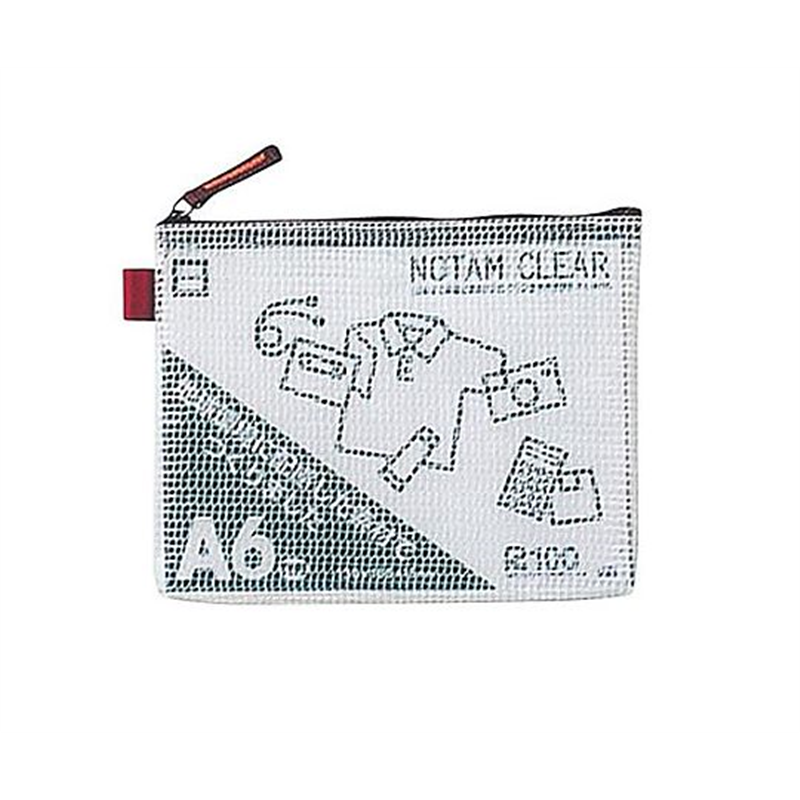 アズワン A6/130x165x15mm メッシュケース(レッド) EA762CF-373 1個(ご注文単位1個)【直送品】