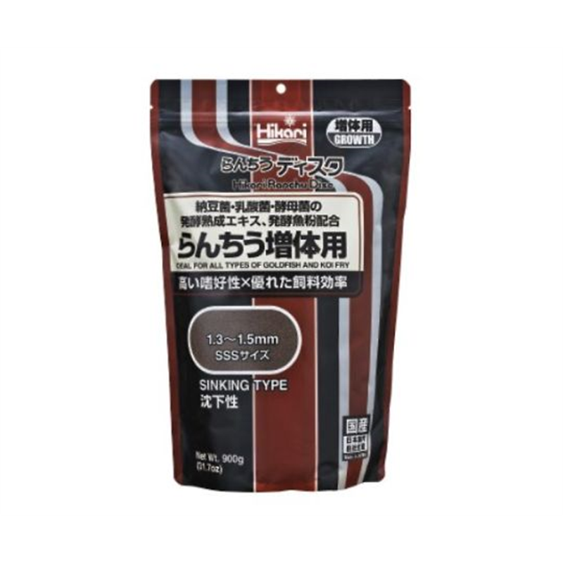 キョーリン らんちうディスク 増体用 900g  1個（ご注文単位1個）【直送品】