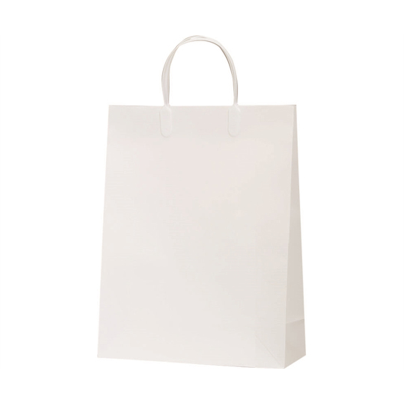 丸玉工業 NEWアクティブバッグ リトル ホワイト 100枚入  1ケース（ご注文単位1ケース）【直送品】