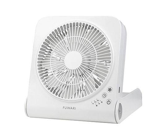 山善(YAMAZEN) FUWARI デスクファン 8インチ 卓上扇風機 YTD-C80(W) 1個(ご注文単位1個)【直送品】