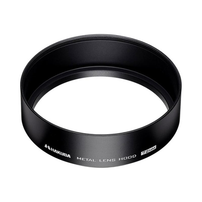 ハクバ写真産業 メタルレンズフード 72mm KMH-72 1個（ご注文単位1個）【直送品】