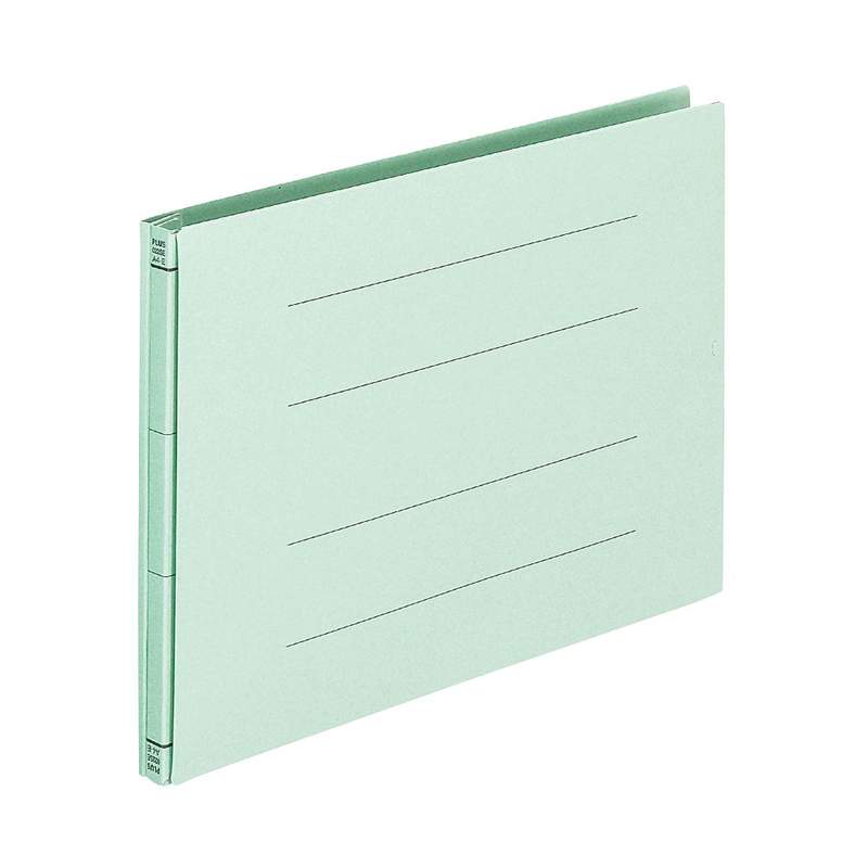 プラス 背幅伸縮セノバスエコノミー A4E ブルー FL-022SE 1冊(ご注文単位1冊)【直送品】